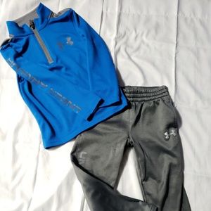 Boys Under Armour set